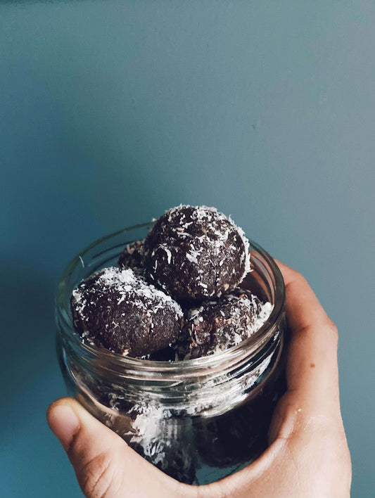 Cold Brew Chocolate Truffles