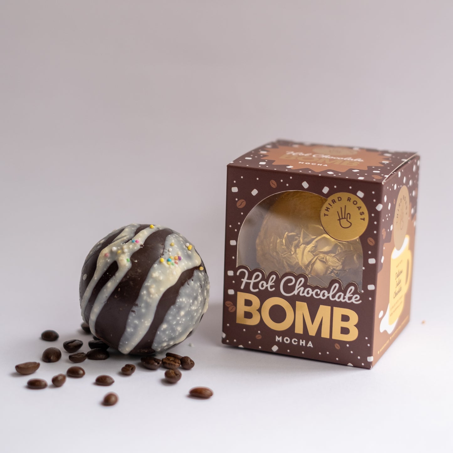 HOT CHOCOLATE BOMB - MOCHA