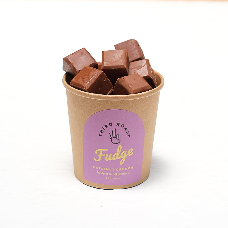 Hazelnut Crunch Fudge