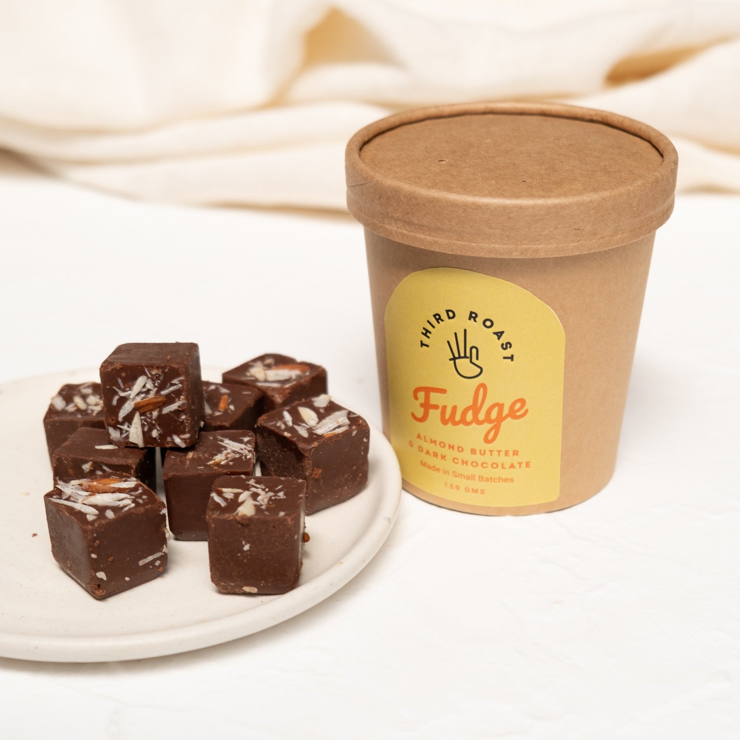 Almond Butter Fudge