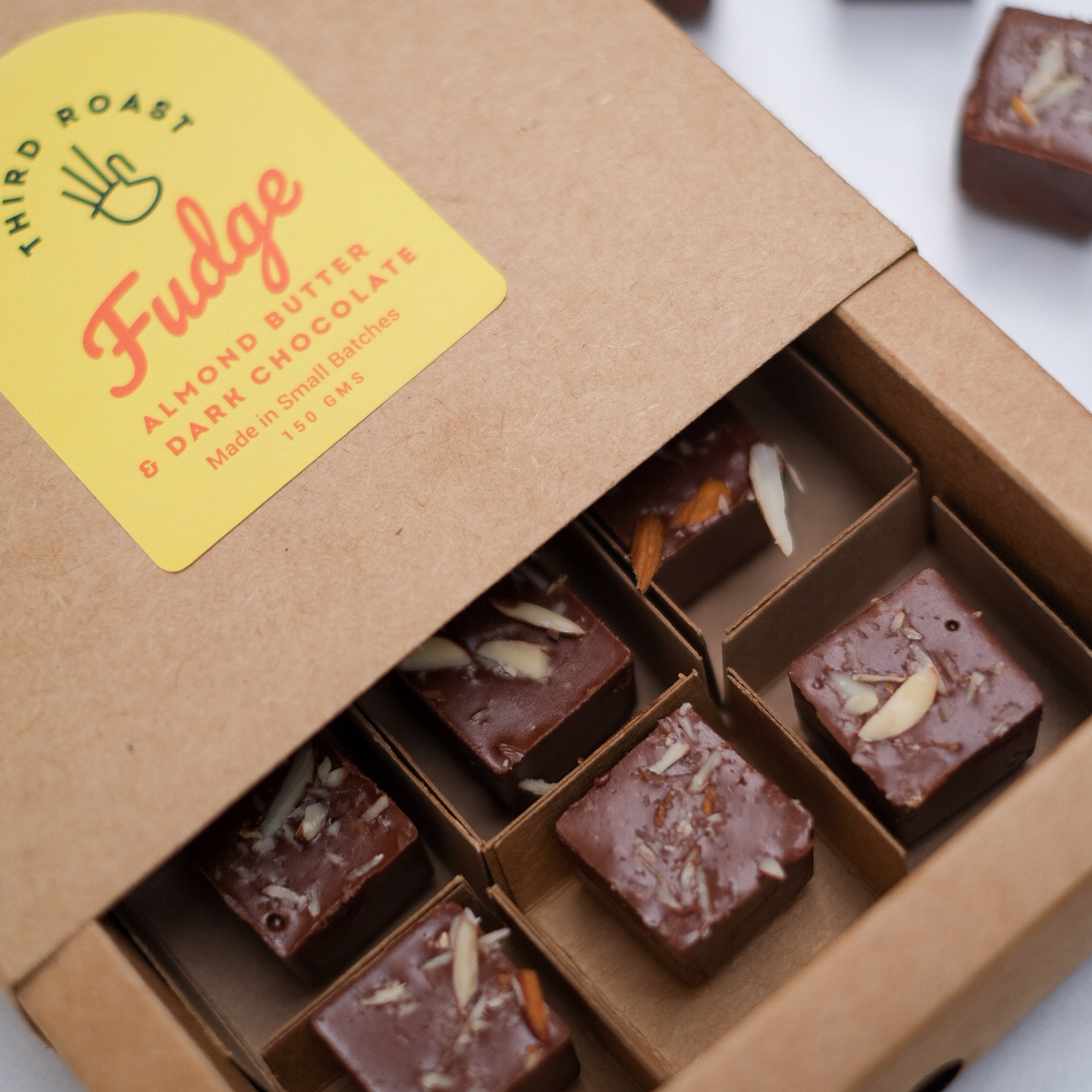 Almond Butter Fudge