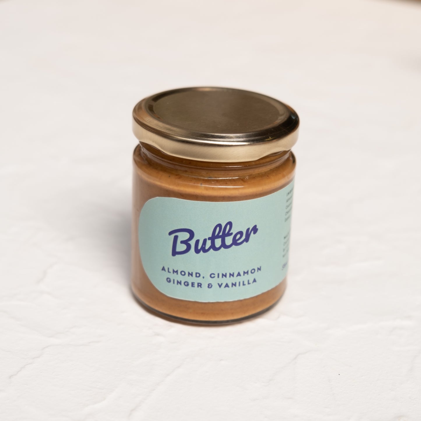 Butter - Almond, Ginger, Cinnamon & Vanilla