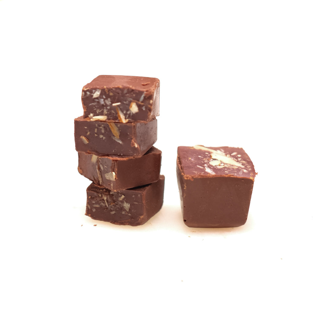 Almond Butter Fudge