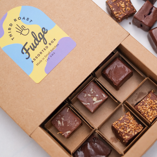 Assorted Fudge Box with Stevia