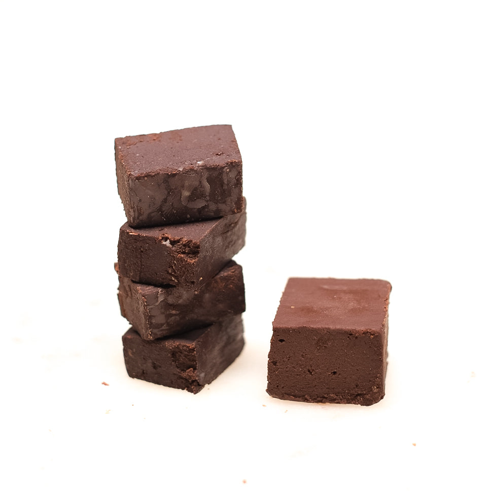 Mocha Peppermint Fudge with Stevia