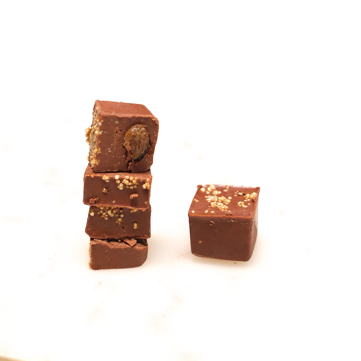 Rum & Raisin Fudge