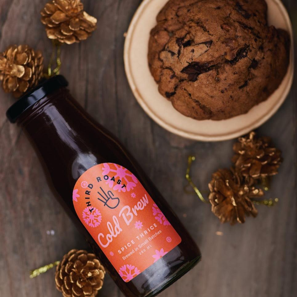 Spice Thrice Cold Brew Coffee