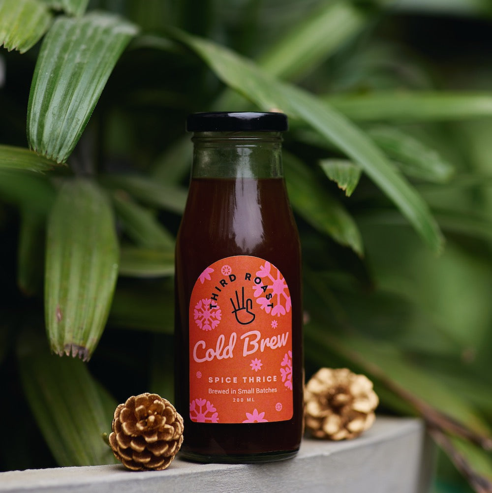Spice Thrice Cold Brew Coffee