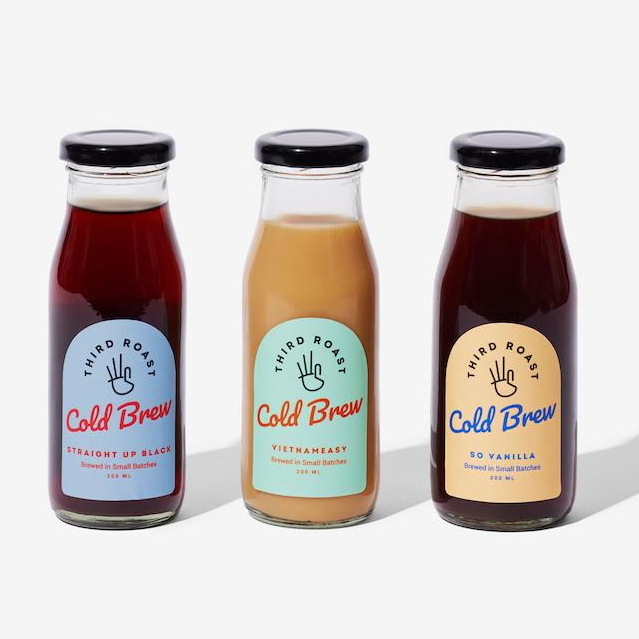 Cold Brew Coffee Trial Pack