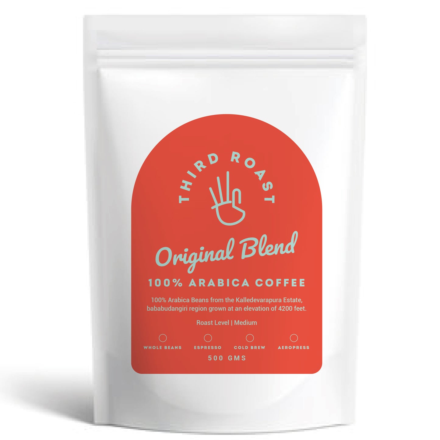 Third Roast Original Blend (Coffee Beans)
