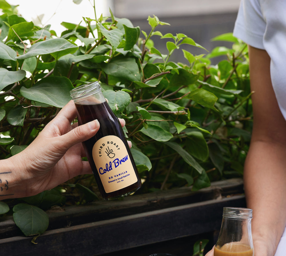 So Vanilla Cold Brew Coffee