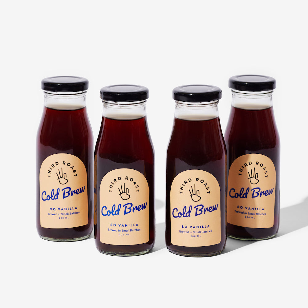 So Vanilla Cold Brew Coffee