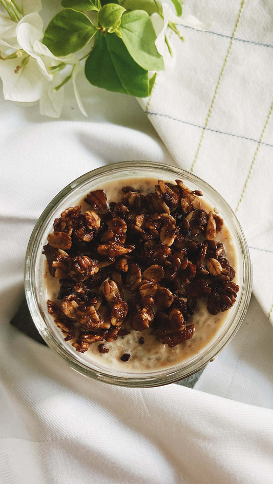 Spiced Apple Pie Pudding