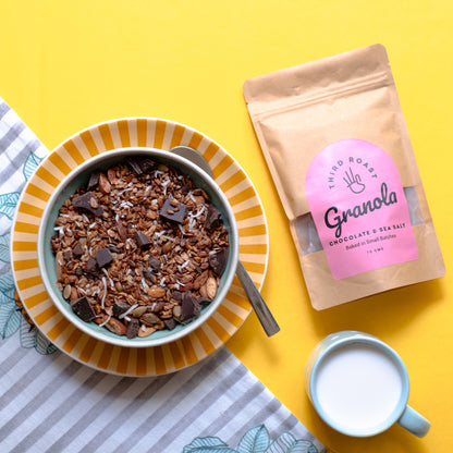 Chocolate & Sea Salt Granola