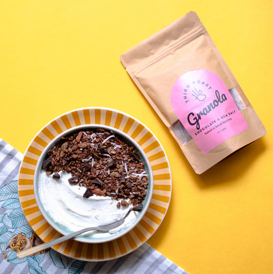 Chocolate & Sea Salt Granola