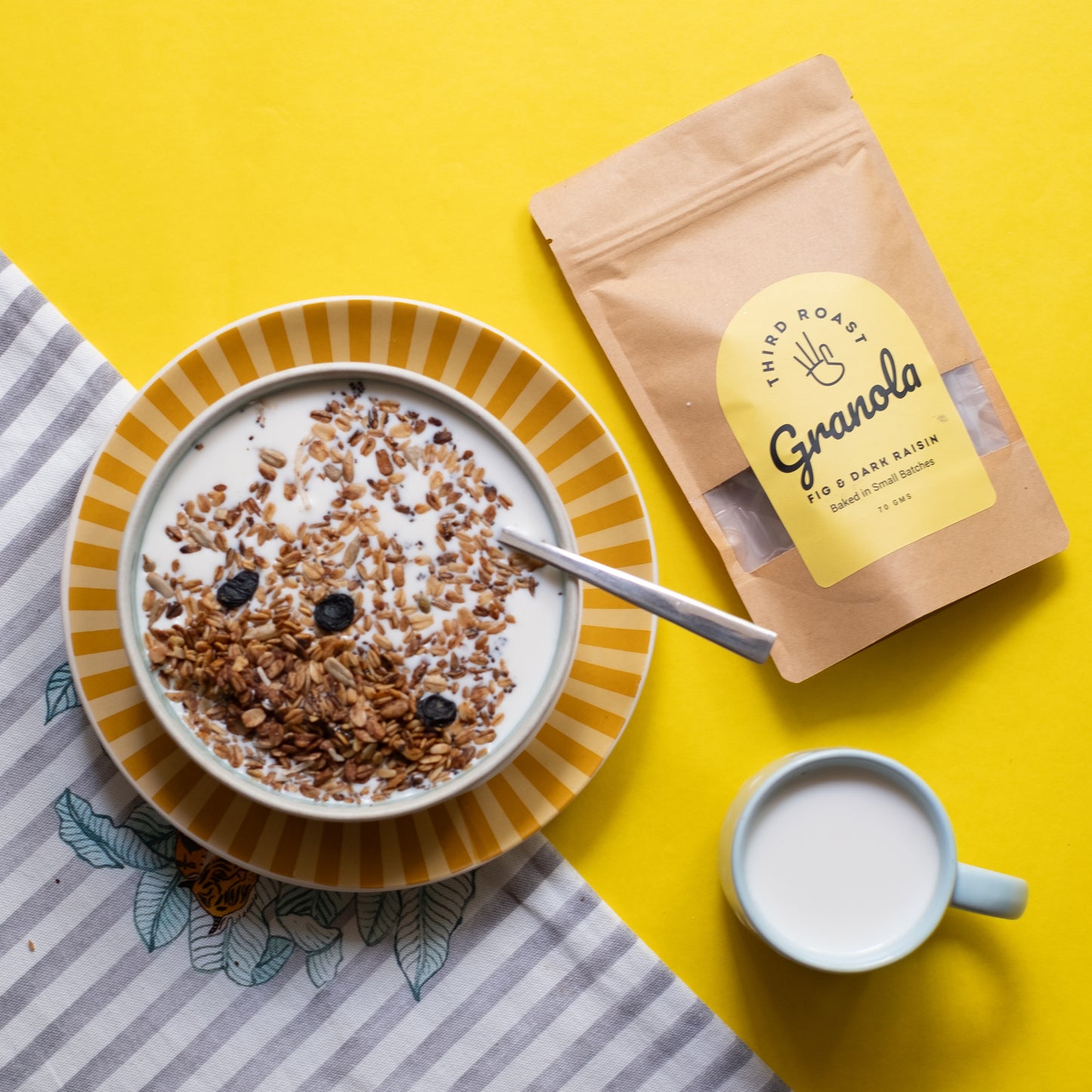 Fig & Dark Raisin Granola