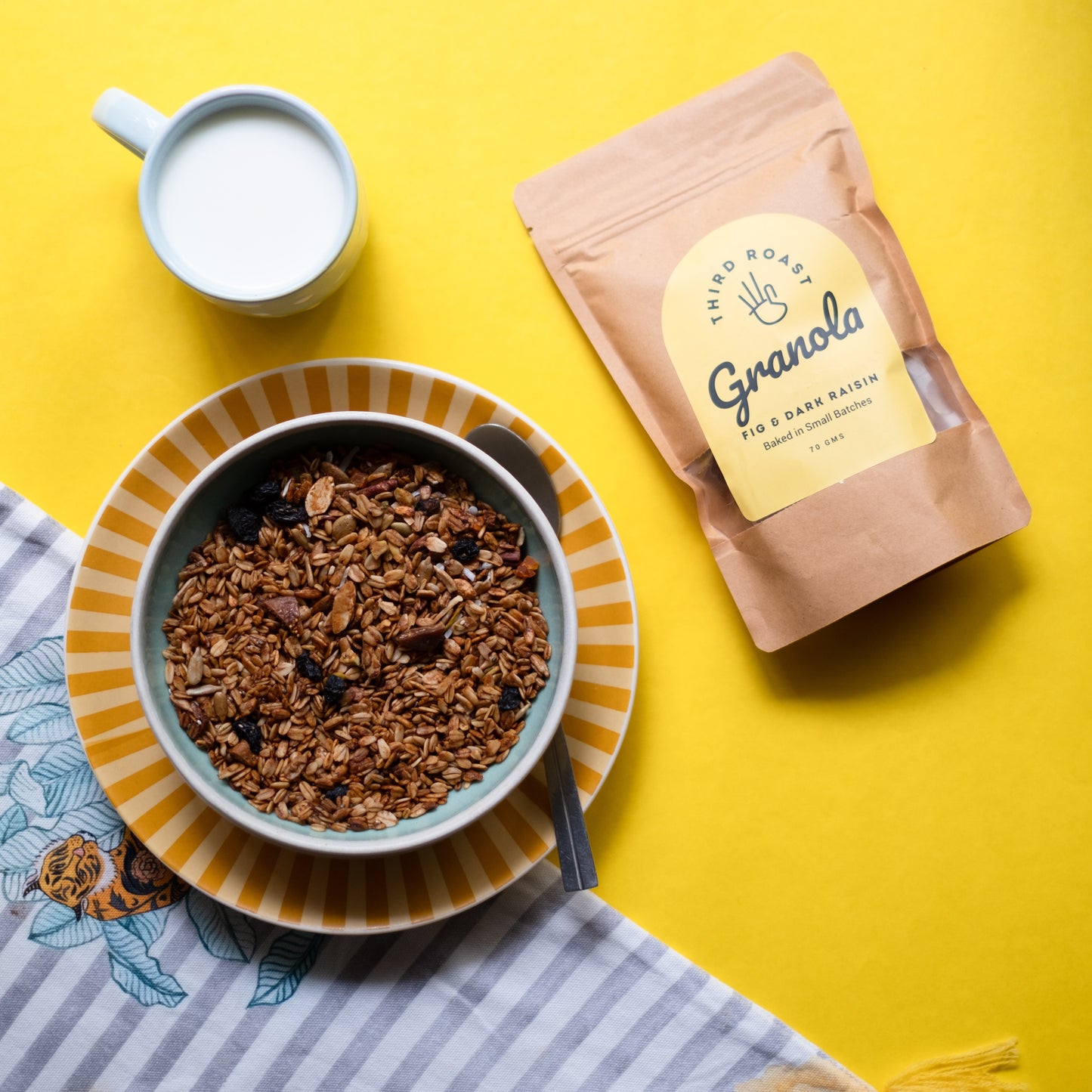 Fig & Dark Raisin Granola