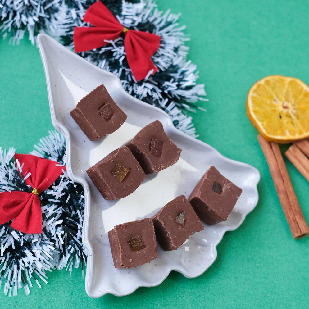 Mulled Wine Fudge