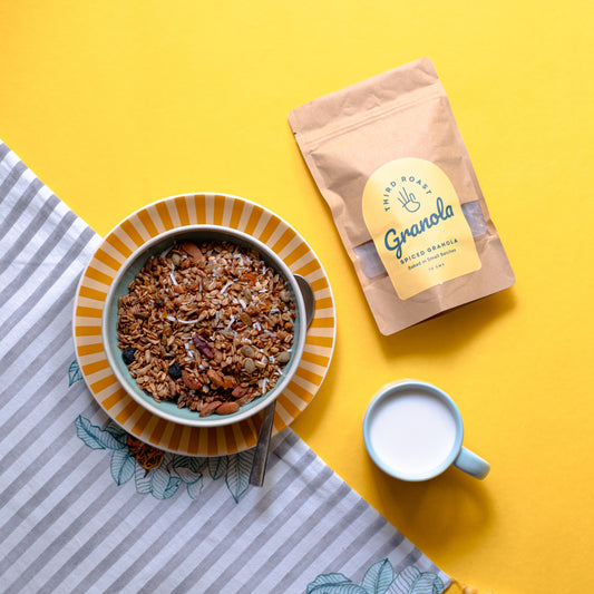 Spiced Granola