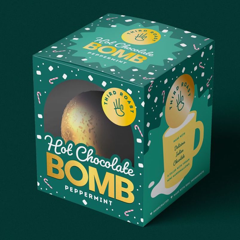 HOT CHOCOLATE BOMB - PEPPERMINT