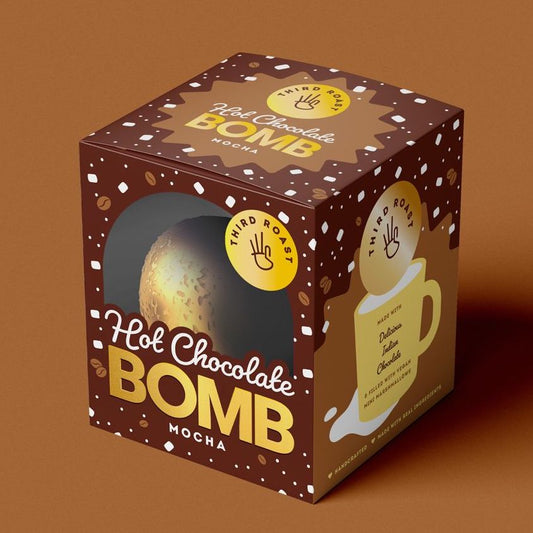 HOT CHOCOLATE BOMB - MOCHA