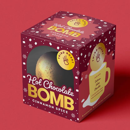 HOT CHOCOLATE BOMB - CINNAMON SPICE