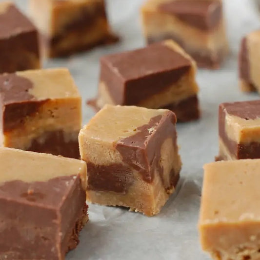 Cashew Caramel Fudge