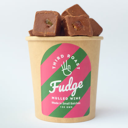 Mulled Wine Fudge