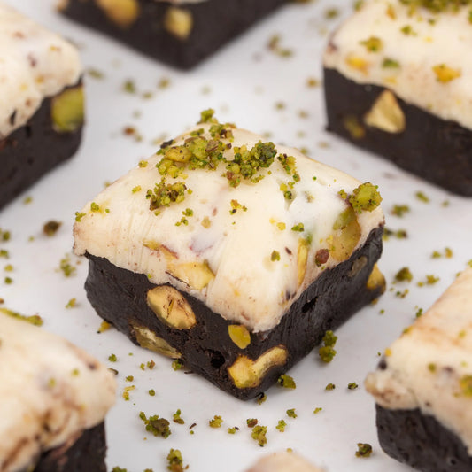 Pistachio Butter Fudge