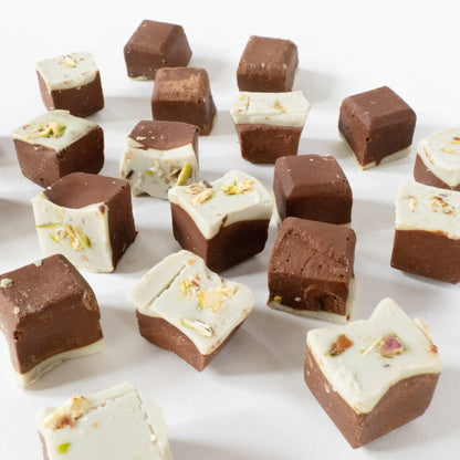 Pistachio Butter Fudge