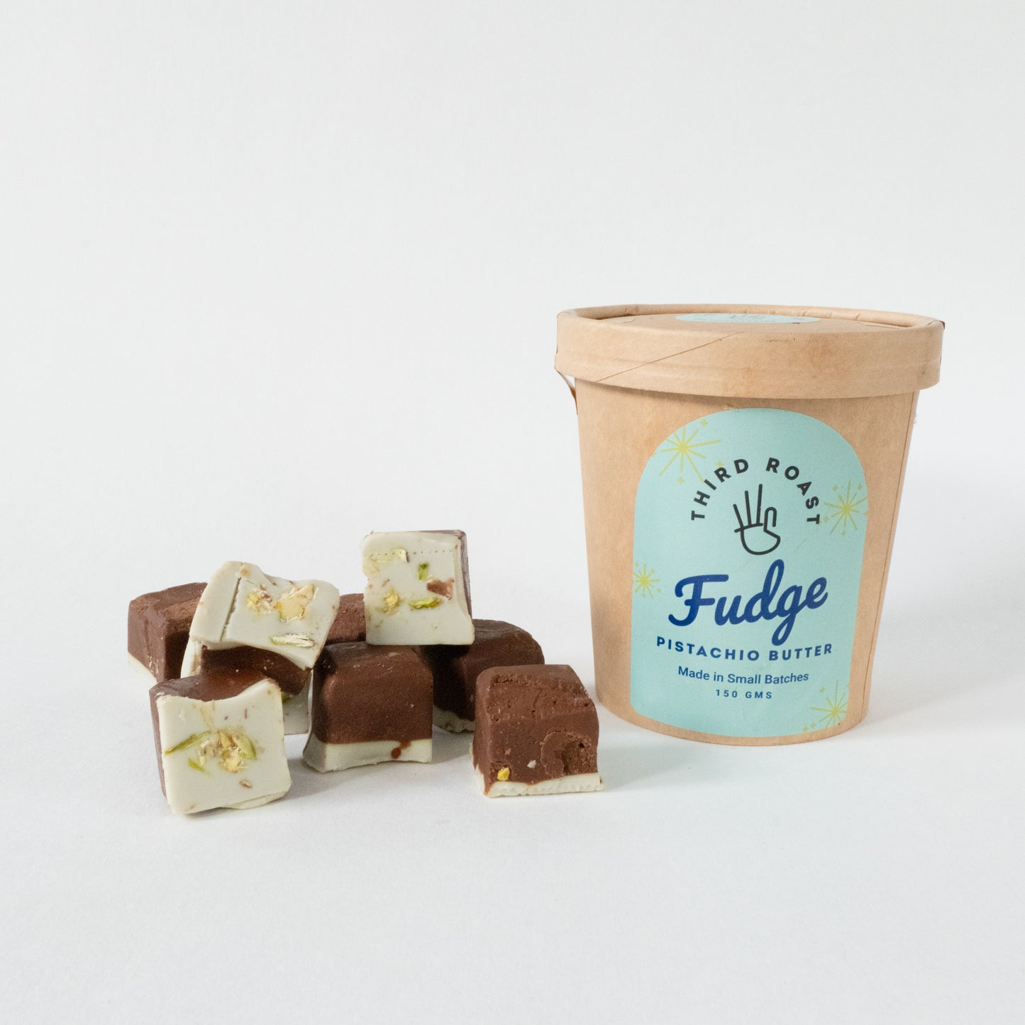 Pistachio Butter Fudge