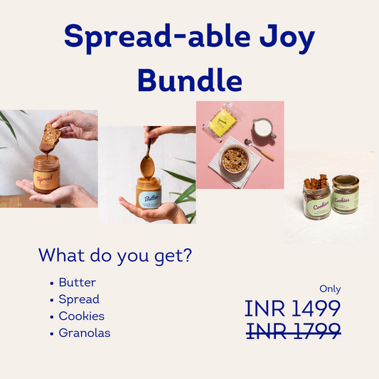 Spread-able & Snack-able Joy Bundle