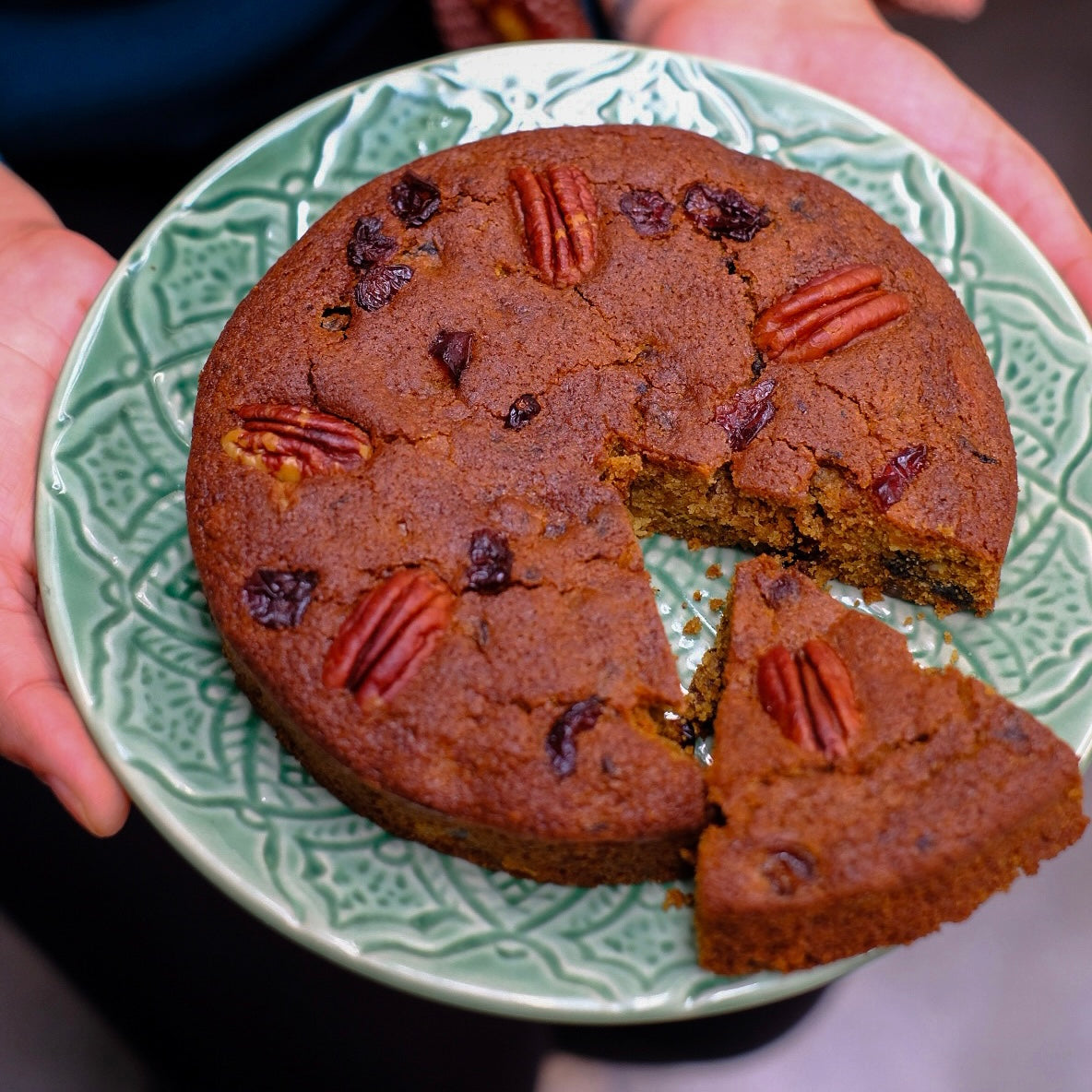 Vegan Plum Cake