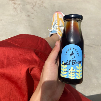 Mint: Cold Brew Coffee with Peppermint (Summer Special)