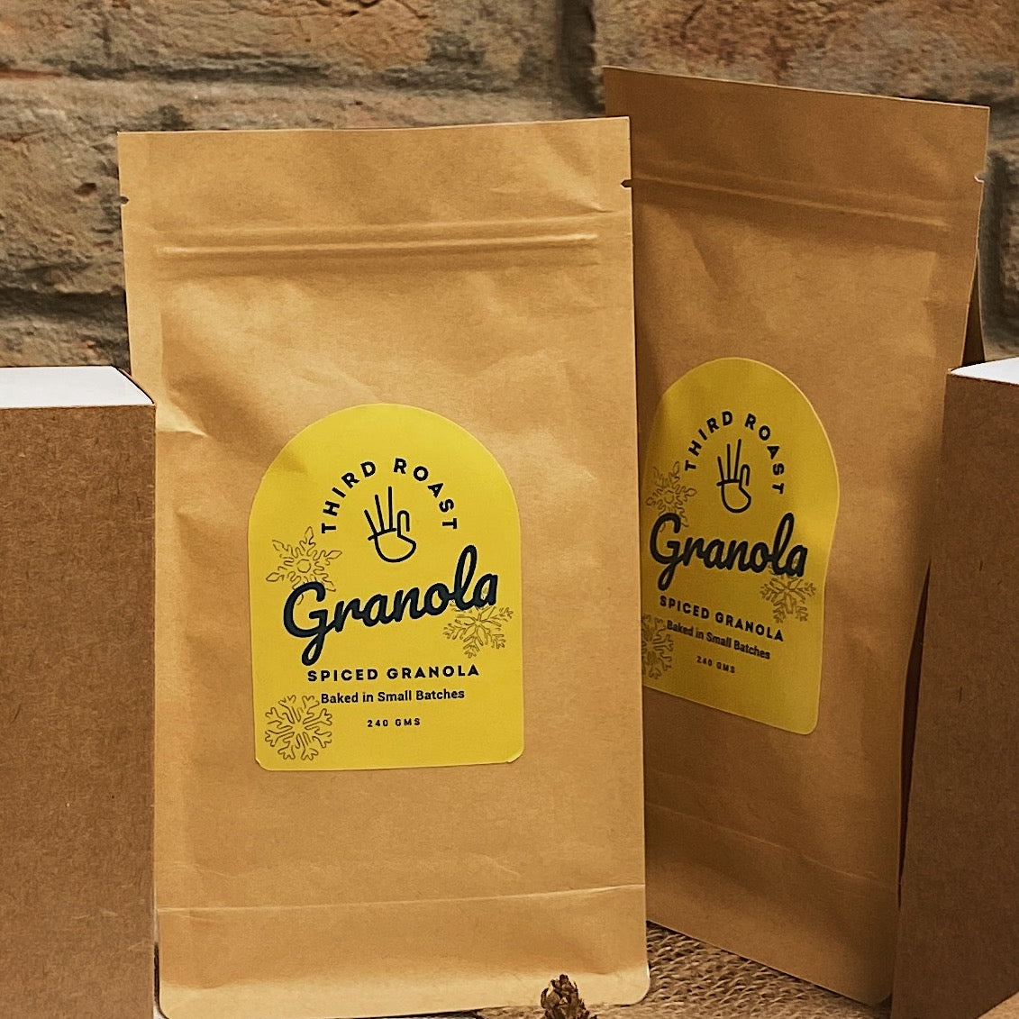 Buy All-natural Granola Four Varieties Online in India - Etsy